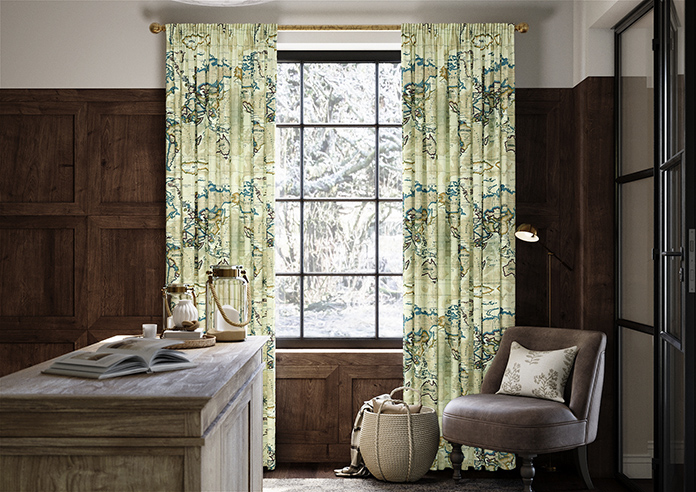 Atlas, Antique - Made to Measure Curtains - Image 3